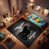 ANIME M-Moto Guzzi Floor Mat Absorbent Floor Mat Non-Slip Entrance Rug for Bathrooms Restrooms and Toilets