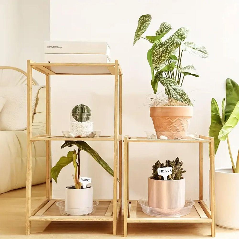 5pcs 6/8/10/12 Inch Plastic Flower Pot Tray Round Plant Base Water Pan Drip Trays  Garden