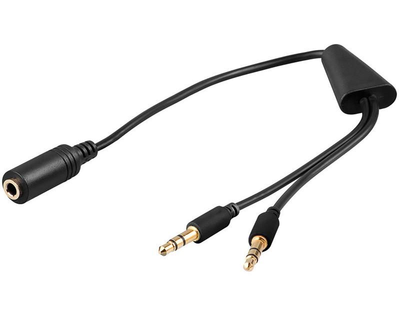 Microconnect Audio Cable 3.5Mm 0.4M