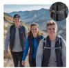 Women's Men's Tourist Trekking Sports Backpack Waterproof 40L P16