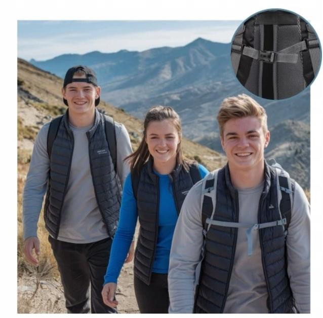 Women's Men's Tourist Trekking Sports Backpack Waterproof 40L P16