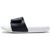 Li Ning LN Σανδάλι Σόλα από Καουτσούκ Slides Ανδρικά Μαύρο Λευκό AGAS001-1