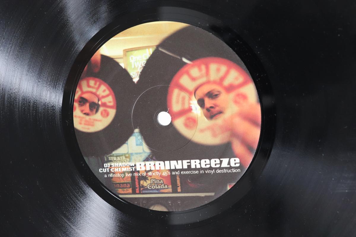 

LP Record DJ SHADOW, CUT CHEMIST - Brainfreeze VSD1001 SIXTY 7 2001 US Dance & Electronica Used