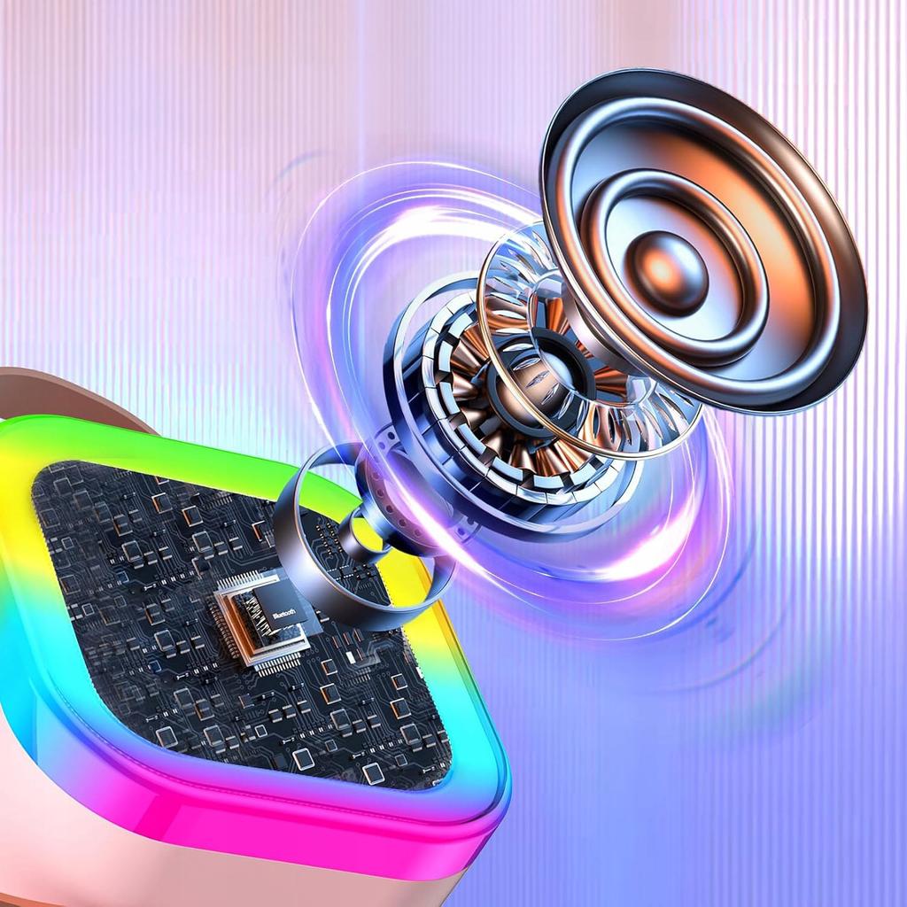 [PACZA] Karaoke Set for Kids 2x Microphone + BLUETOOTH Speaker Z3345R