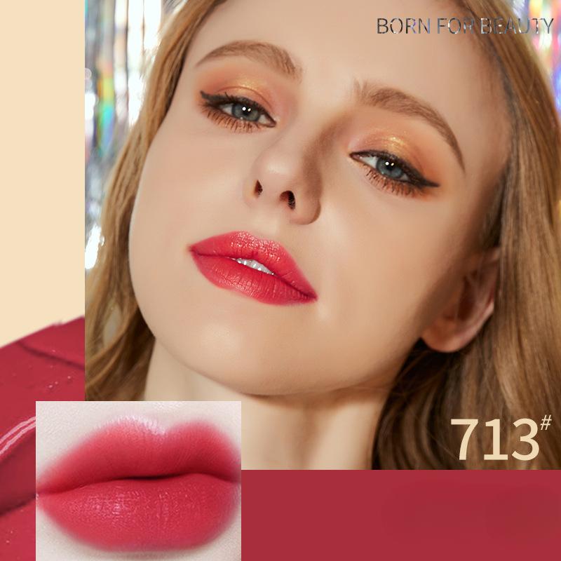 Lipstick Does Not Stick To The Cup Velvet Matte Waterproof Multi-color Easy To Color Lipstick Set