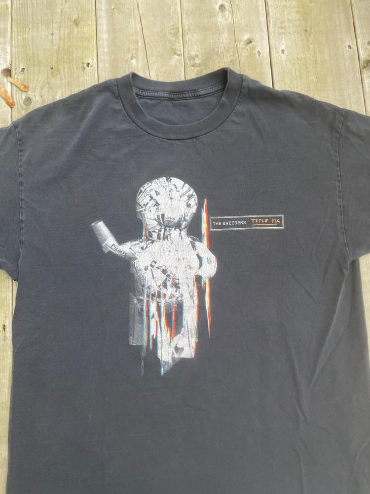 The Breeders Title Tk Album T Shirt Full Size S-5XL AA1749 Unisex T-Shirt S