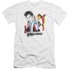 Elvis Presley - Męska koszulka Speedway Premium Slim Fit