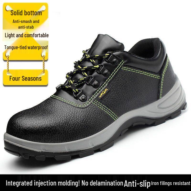 Yu Duo Puncture-Proof Steel Toe Safety Shoes
