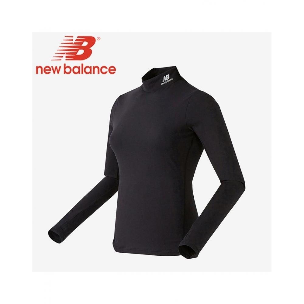 

Футболка с длинным рукавом и мягким воротом A New Balance W nbndb4W012 19 blacks/085