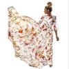 European & American Women's Chiffon Printed Swing Dress with Quantity Discounts