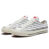 Converse Chuck Taylor All Star 1970s Comfortable and Versatile Low-Top Canvas Shoes Unisex White
