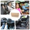 Scatola Portaoggetti Laterale per Console Auto Portaoggetti Laterale Sedile Portaoggetti Lato Passeggero Lato Guida Organizzatore Riempitivo Fessure Auto Multifunzionale