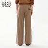 Teenie Weenie Bear Women's Relaxed Straight-Leg Casual Pants