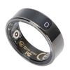 Fitness Tracker Ring with Display Screen Gesture Control Taking Picture 50 Meter Waterproofing Smart Ring for Sports