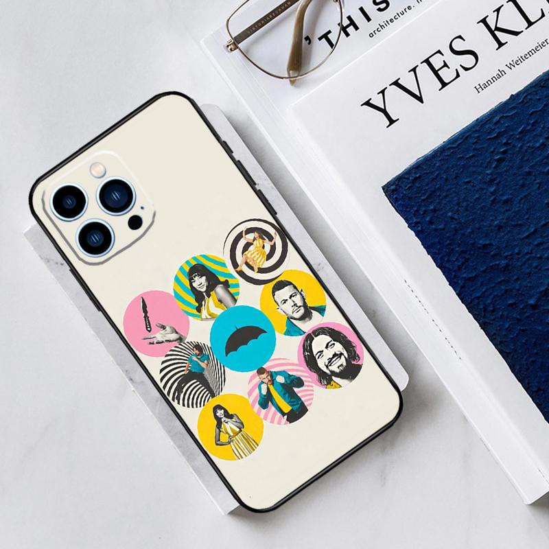 The Umbrella Academy Case For iPhone 17 Air 15 14 13 12 11 16 Pro Max Mini 16 15 Plus 16e Funda Silicone Cover