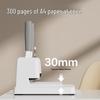 Deli Manual Hot Melt Glue Punch Binding Machine CN plug (adapter included)