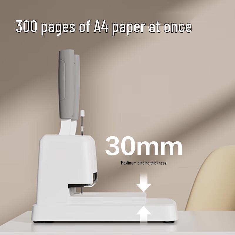 Deli Manual Hot Melt Glue Punch Binding Machine CN plug (adapter included)