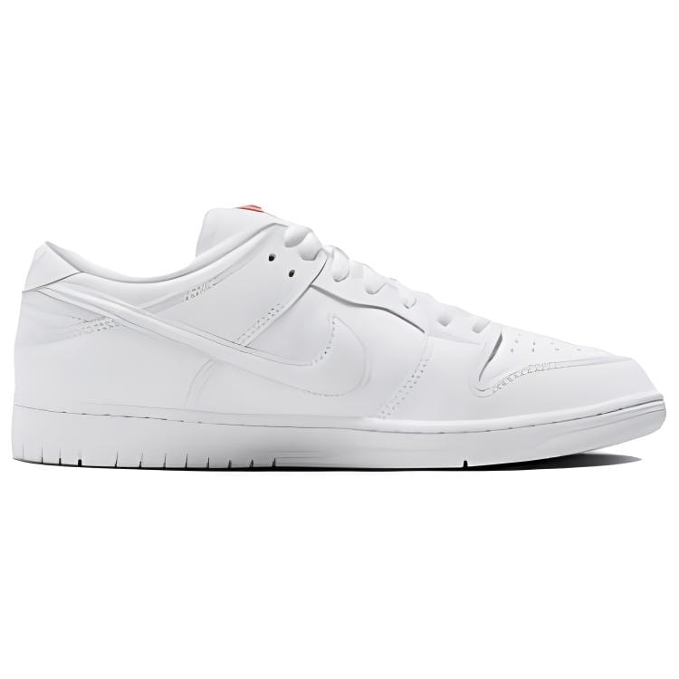Nike Sb Dunk Low Pro Triple White FJ1674-100