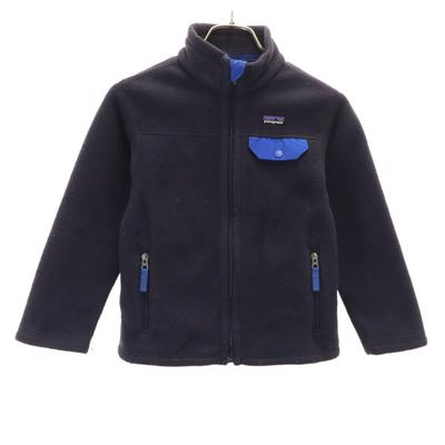 Cinchilla Snap T Fleece Jacket XS 5-6 Navy 65645FA13 Outdoor Kid's Used