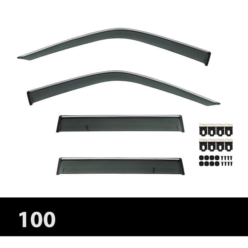 

Для Toyota HILUX VIGO N140/N150 2002 Боковая хромированная отделка окон Аксессуары Козырьки Дождевик Дверной козырек Вентиляционные шторки Вентиляционный козырек