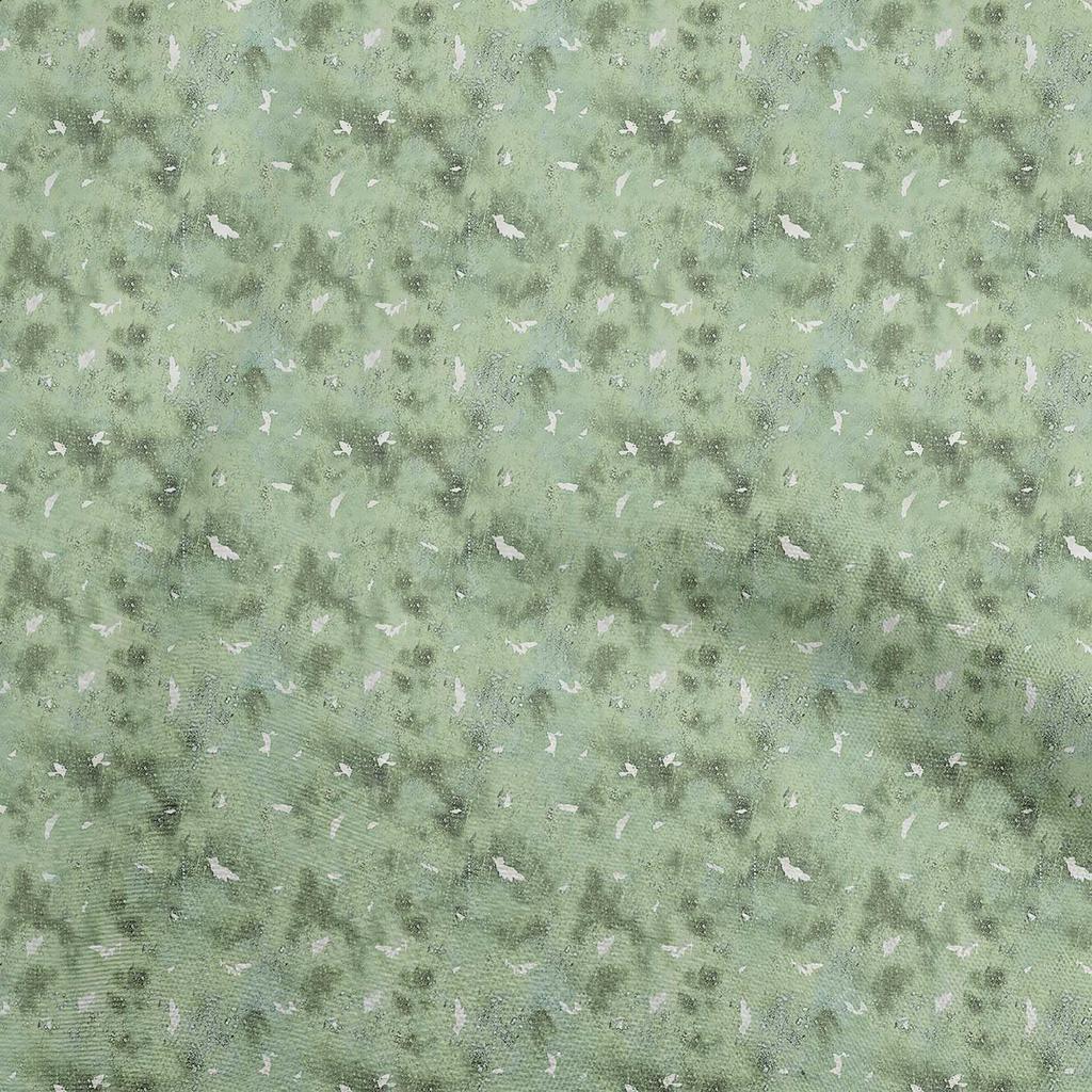 oneOone Cotton Flex Dusty Gray Fabric Tie Dye Quilting Supplies Print Sewing Fabric By The Yard 40 Inch