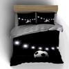 Soccer-themed spotlight. Bedding Duvet cover sets Duvet covers Pillowcases gifts (1 * Duvet Cover 2 * Pillowcases, without duvet insert)
