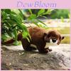 Entzückendes Otter Stofftier Plüschtier Realistisch Langes Fell Weiche Tierfigur 40cm Geschenk