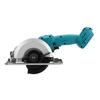 1800W 10800RPM 125mm Cordless Electric Circular Saw Power Tools Adjustable Curved Cutting Sawing Machine for 18V