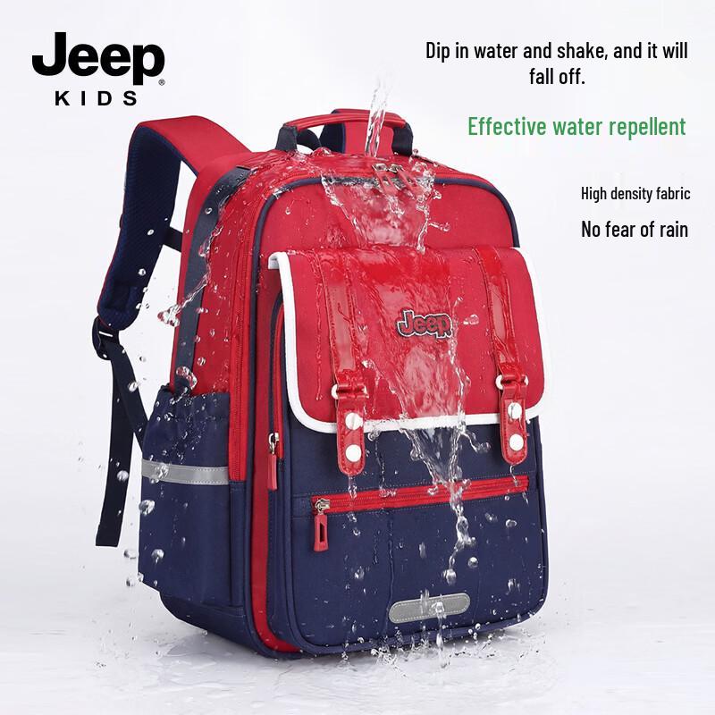 Jeep Kids Spine-Protecting School Backpack