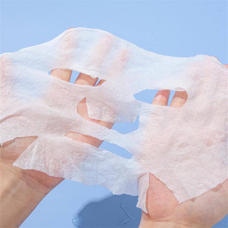 20/50/100PCS Disposable Compressed Facial Mask Non-woven Face Mask Facial Towel Coin Cotton Wrapped Tissues For Beauty Salon