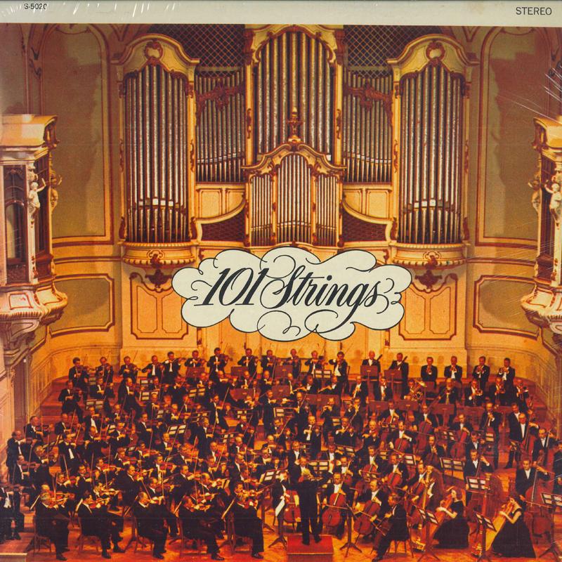 

LP Record 101 STRINGS - Play The World s Great Standards S5020 Alshire 1966 US Pop