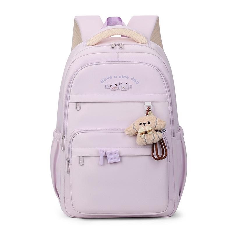 Lightweight Student Schoolbag Large Capacity Commuter Backpack