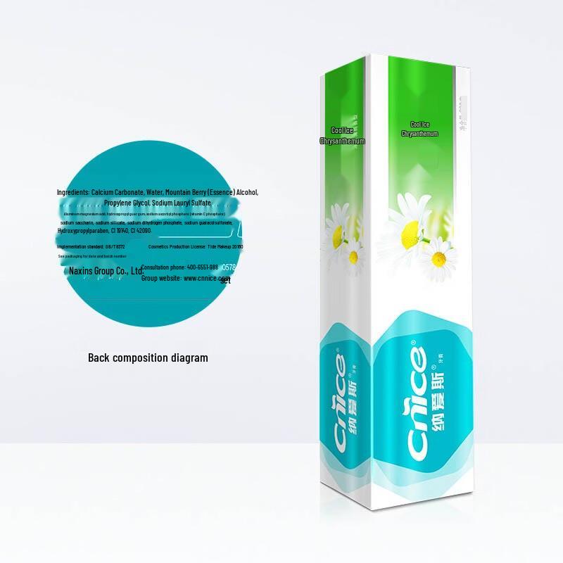 Nai's Cool Ice Chrysanthemum Toothpaste
