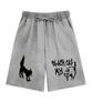 RANDOMOFF My Black Cat Knee-Length Shorts [4 Colors]
