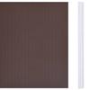 Garden Privacy Screen - Exclusive House - PVC Coating - 35 X 0.19 M - UV Resistant