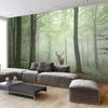 Carta da parati murale 3d moderna foresta albero sfondo muro dipinto soggiorno tv divano studio arredamento casa carta da parati vintage