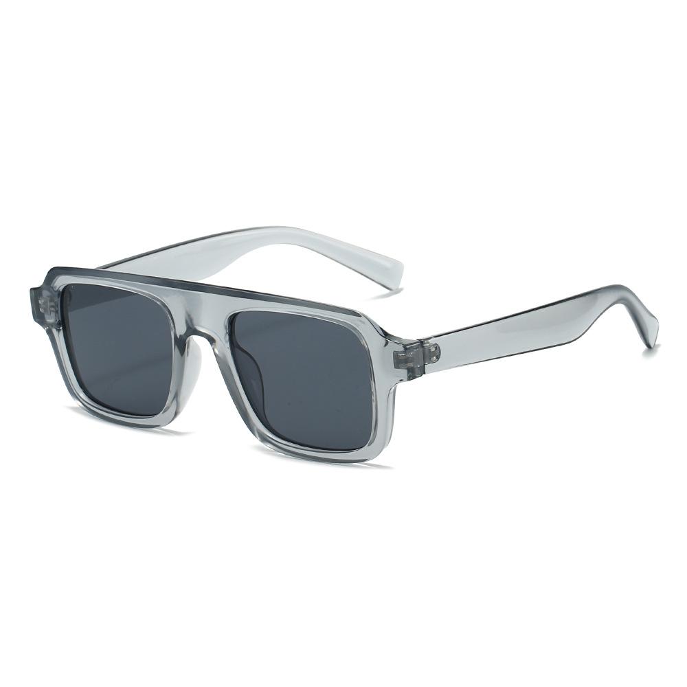 Fashionable Tortoiseshell Square Sunglasses for Female and Male Fashionable Blue Light Blocking Eyewear Stylish Sun Eyewear for Every Oc