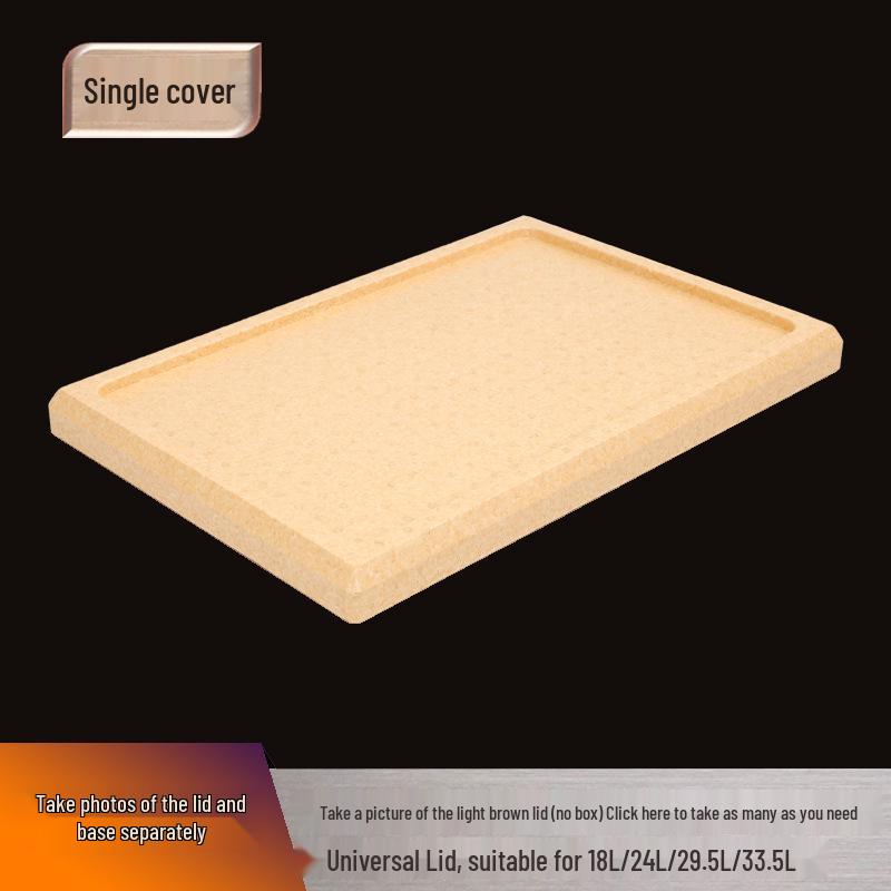 Pastry Turnover Delivery EPP Foam Box (18L/24L/29.5L/33.5L)