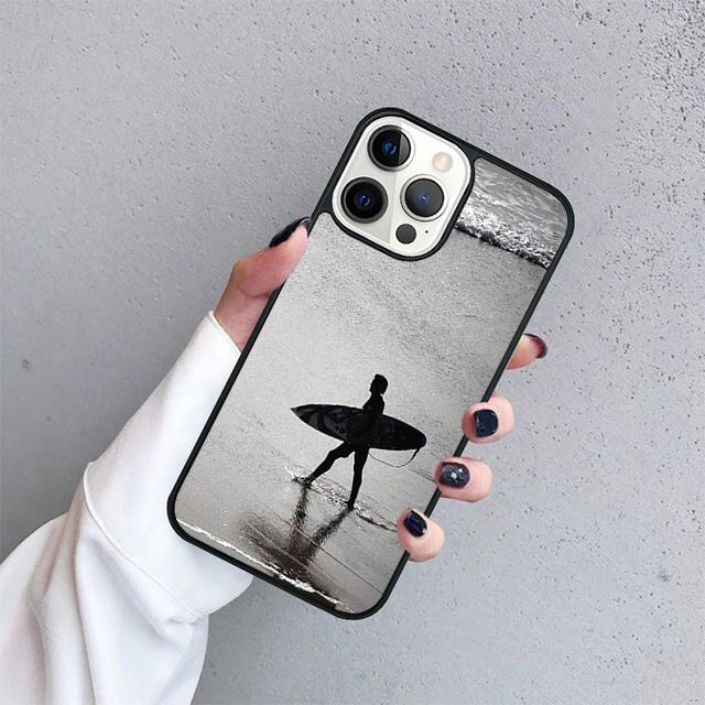 Surfer Surf Hang Loose Shaka Phone Case Cover For iPhone 17 Air 15 16 14 13 12 Pro Max 11 Pro Max Plus Coque Shell