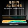 Luxury Genuine Leather Flip Case With Kickstand Mate 30 Pro Black Red Blue Green Cross-Grain Design