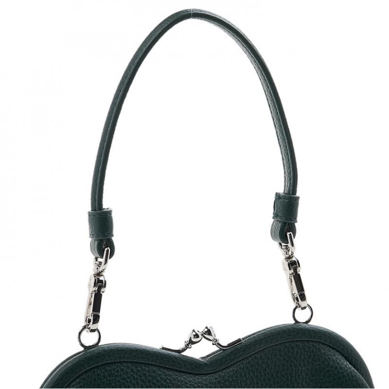 Vivienne WeStwood Damen S Pell Herzrahmen Umhängetasche 4304006n S000d M405