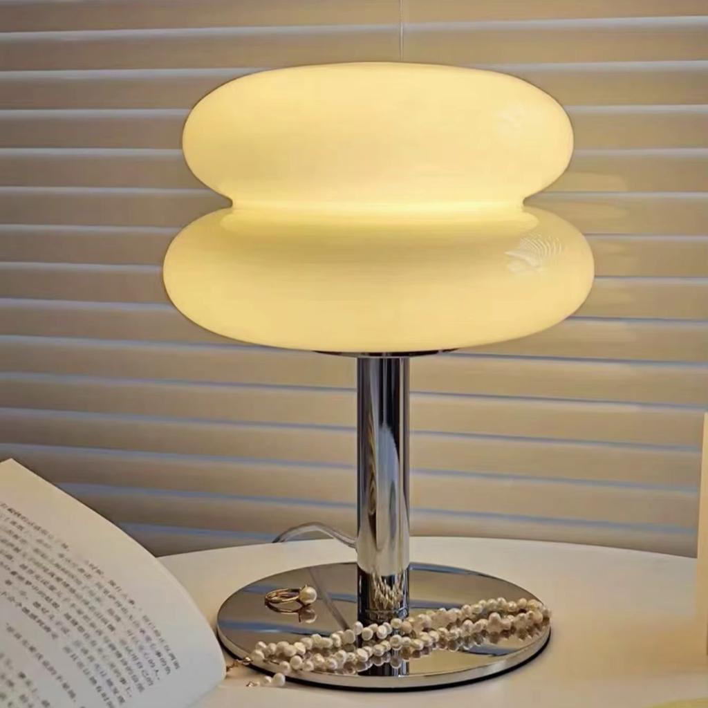 Modern LED with USB Plug Candy Colors Pink/Blue/Red/Orange/Yellow/White Decorative Table Lamps, Bedside Lamps, Table Lamp.