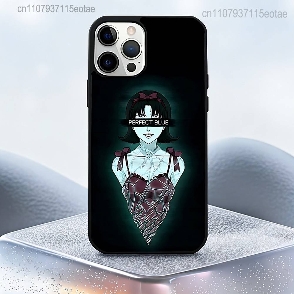 

Магнитный чехол для телефона с аниме Perfect Blue Для IPhone 14 16 17 13 12 11 15 Pro Max Plus Для Magsafe Беспроводная зарядка Чехол iPhone12promax