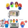 Angry Mama Microwave Cleaner Eco Friendly Oven Cleaning Tool Non-toxic Material