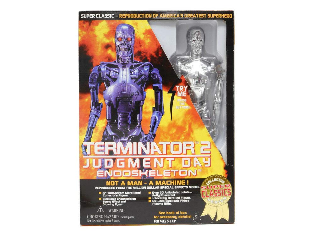 

Terminator 2 Endoskeleton T2 Judgment Day ENDOSKELETON / T-800 [Used]