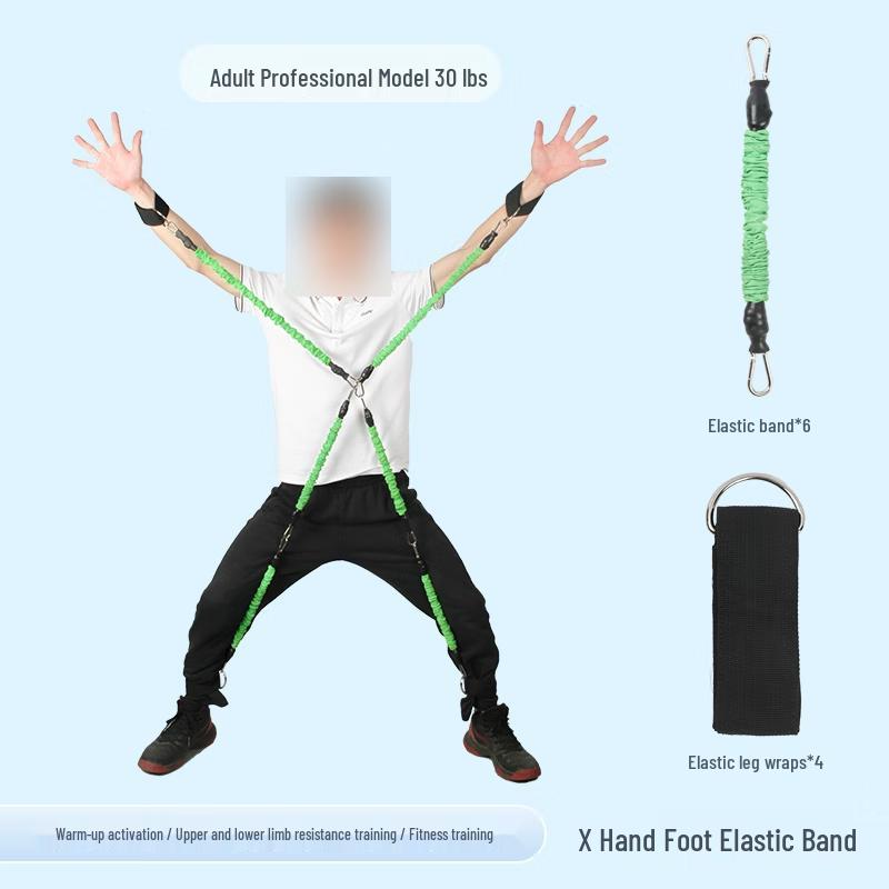 Si Ning Basketball Defense Training Resistance Band