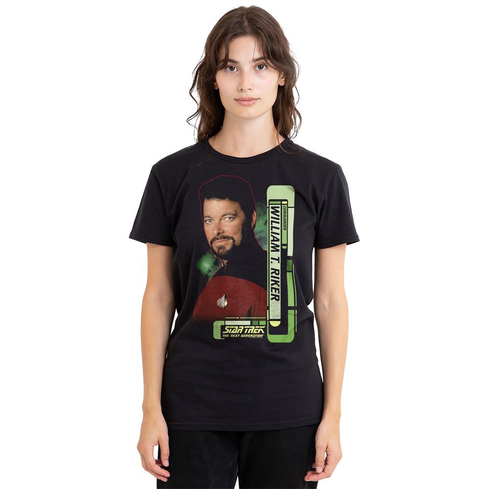 STAR TREK T-shirt Riker Unisex per Adulti