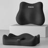 Ergonomic Lumbar Support Pillow Memory Foam Office Chair Pad Waist Cushion  for Office Chair