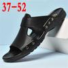 Fashion 38-51 Two Strips Comfortable Men's Slipper Beach Sandals For Men Classic Shoes Men Sneakers Sport Lofers New Collection