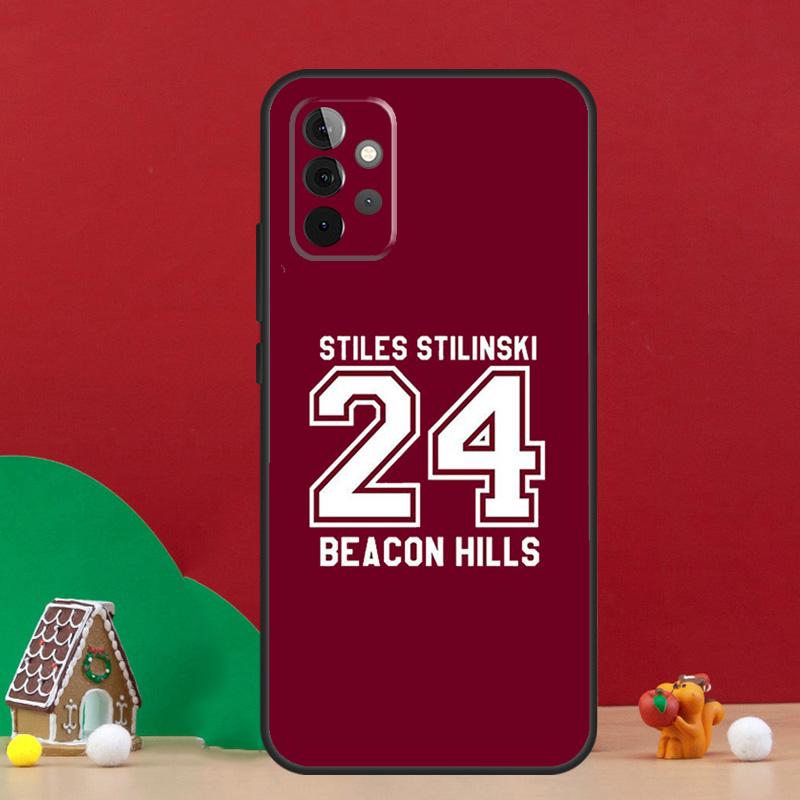 Teen Wolf Beacon Hills Case For Samsung Galaxy A36 A56 A06 A13 A53 A32 A12 A22 A52 A35 A17 A16 A55 A15 A54 A34 A14